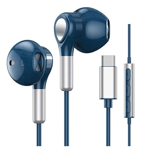 BENEWY USB C Earphones for Samsung Galaxy S23 Ultra