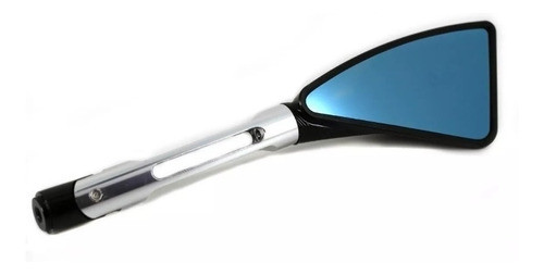 HT Rizoma Tomok CNC Silver Mirrors