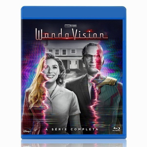 Blu-Ray: Wandavision Complete Season - Main Image