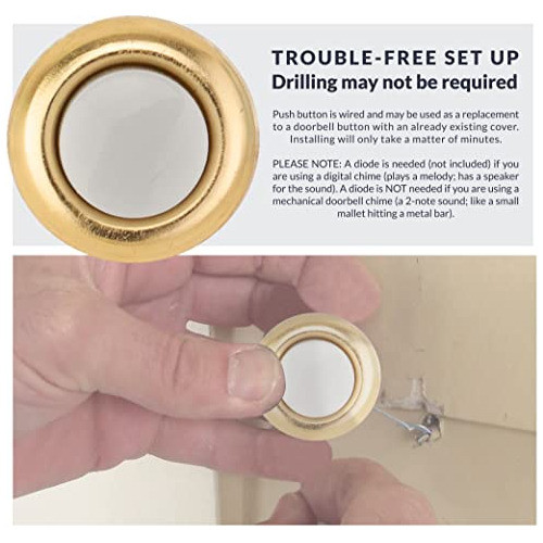 Ring Doorbell Diode Replacement Newhouse Hardware Fmb