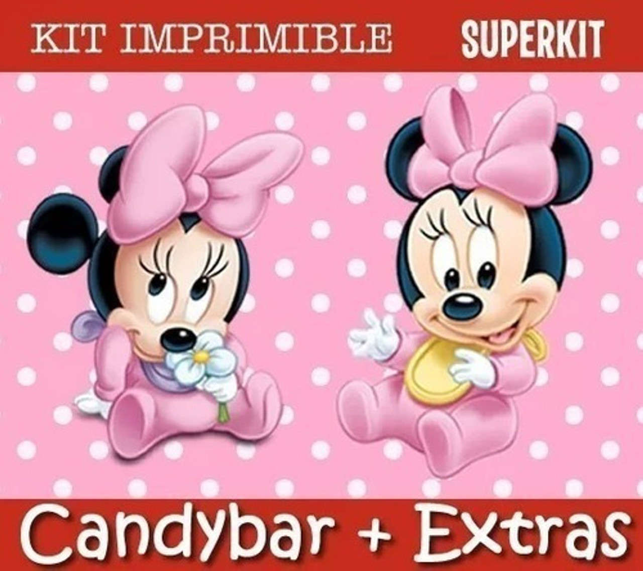 design-edici-n-graficos-minnie-bebe-printable-kit-birthday-invitations for Downloadable Free Printable Minnie Mouse Potty Training Chart Design Edición Graficos Minnie Bebe Printable Kit - Birthday Invitations for Downloadable Free Printable Minnie Mouse Potty Training Chart