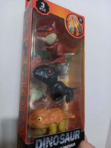 De Jurassic Park Dino Mordelones Precio Dinos Mordelones