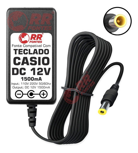 Casio Cdp Casio Dc 12v Adapter US 12V Power Supply Adapter For