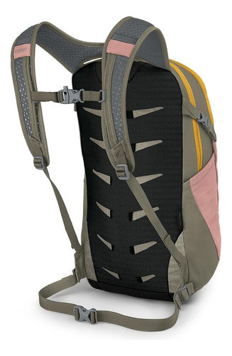 osprey daylite ash blush pink/earl grey Cinch Uloha a separate zippered front pocket with built Osprey Daylite Waist Ash Blush