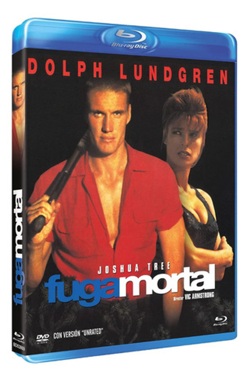 Dolph Lundgren Blu-ray + DVD: Fuga Mortal / Joshua Tree
