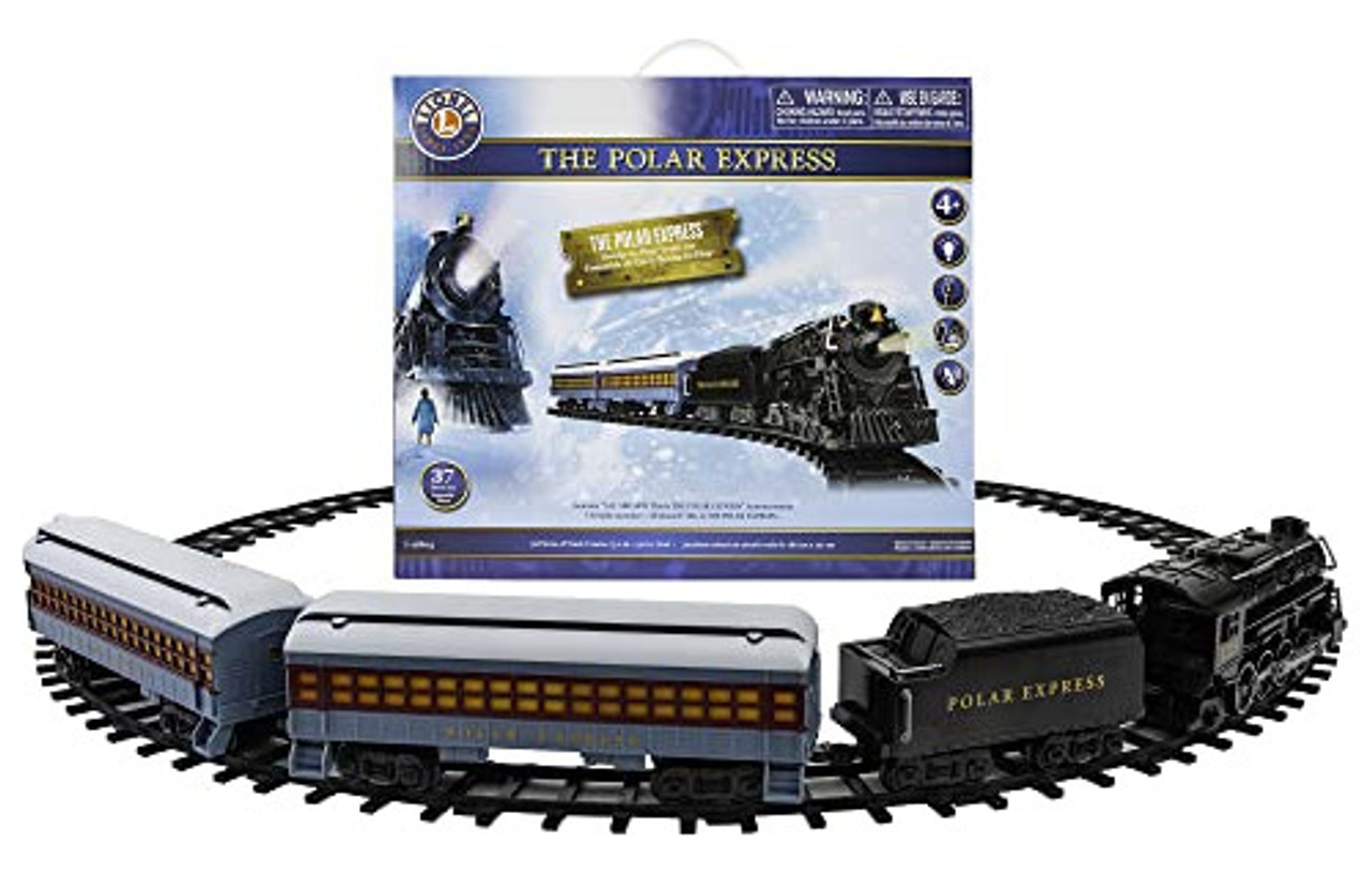 Lionel The Polar Express 711803 Battery Operated Train Set with