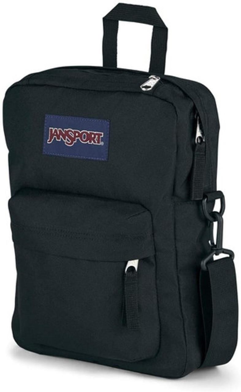 ★22-23FW新作★JANSPORT★COLFAX CROSSBODY BAG JanSport Colfax Cross Black Bag