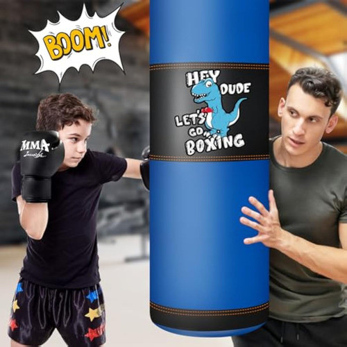 Inflatable Boxing Bag For Kids 63