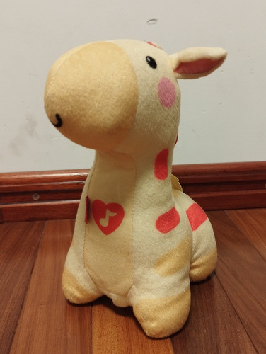 Fisher Price Musical Giraffe with Light