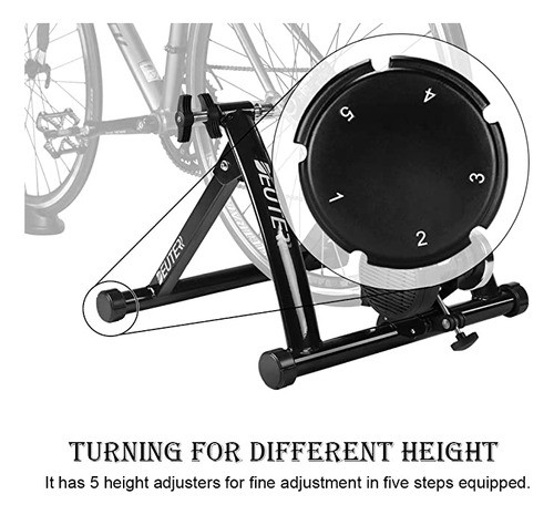 Deuter Magnetic Stationary Bicycle Stand