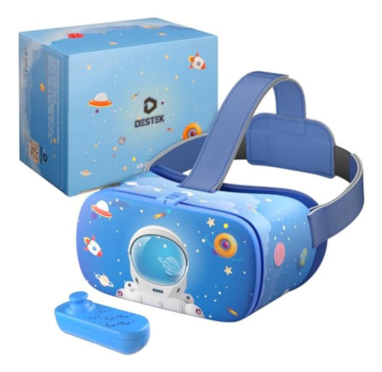 DESTEK VR Dream Headphones for Kids, Gift Ideas to Explore the Unknown