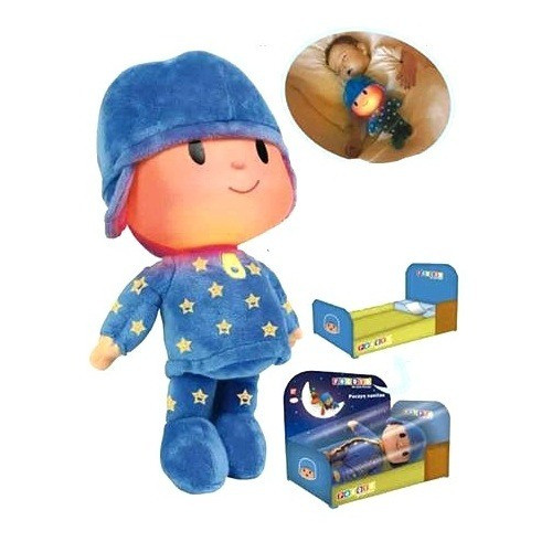 Plush Toys Peluche Pocoyo Bandai Bandai Pato De Pocoyo Peluche