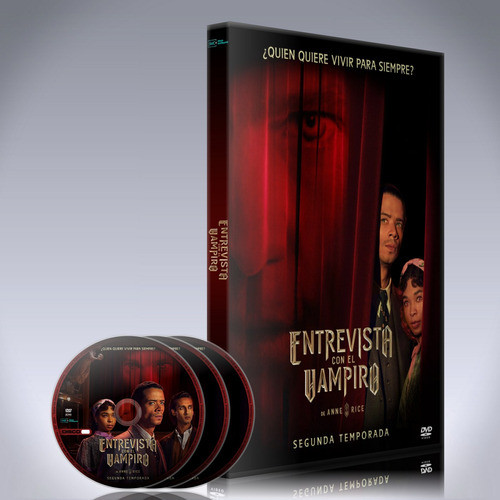 Interview with the Vampire Season DVD Latino/English