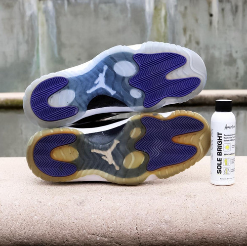 Air Jordan 11 How To Clean Icy Soles With Baking Soda How Do You