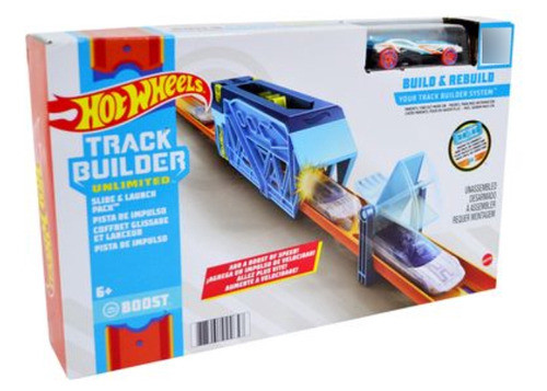 Hot Wheels Track Launcher in Box 30x19cm 6333/GLC87