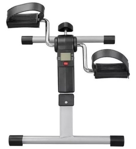 Ranbak Pedalera Rehabilitacion Plegable Con Visor Mini Bicicleta