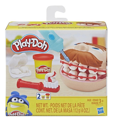Play-Doh Mini Dentist 02 Small Dough Set - Main Image