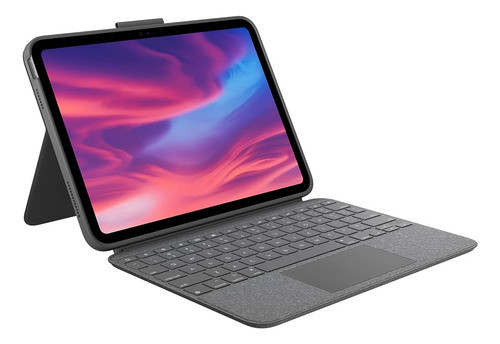 Logitech Funda Con Teclado Para iPad Combo Touch Desmontable