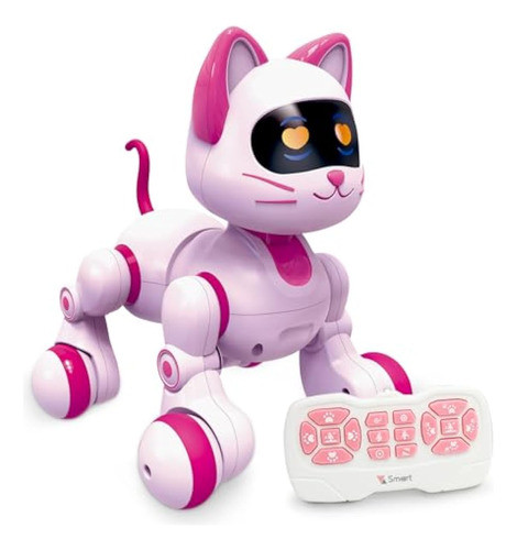 Hitish Remote Control Smart Cat Robot, Programmable RC