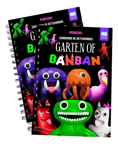 Garten Of Banban Coloring Activity Book
