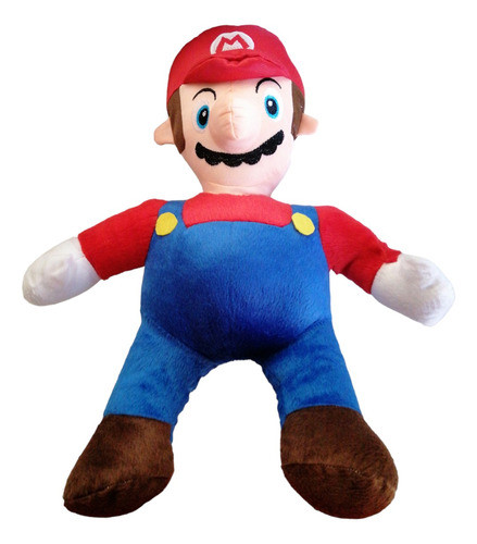 Mario Bros Plush Kit Blue Baby Doll Roblox Plug 50 cm