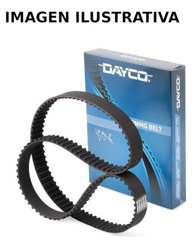 Dayco Timing Belt Renault Clio 8v F8q - Main Image