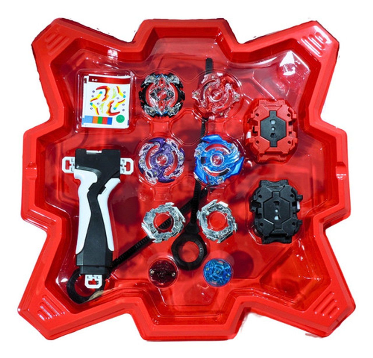 Hasbro Tornado Gyro Combat with 2 Beyblades + Arena + Launchers