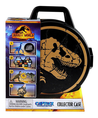 Valija Dorada Jurassic World Mosca