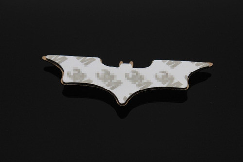 Automaze Metal Batman 3D Logo Badge for All Cars (Black Automaze Metal Batman 3D Logo Badge for All Cars (Black