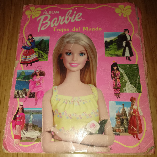Topps Barbie Sticker Album: Costumes of the World