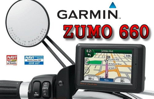 GARMIN ZUMO660 ハーレー純正ナビ ロードテックzumo660ナビ GARMIN