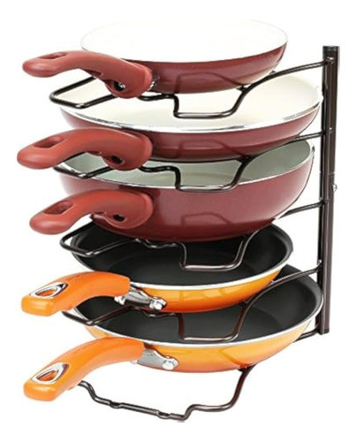 Deco Brothers Pan Organizer Rack - Thumbnail 3