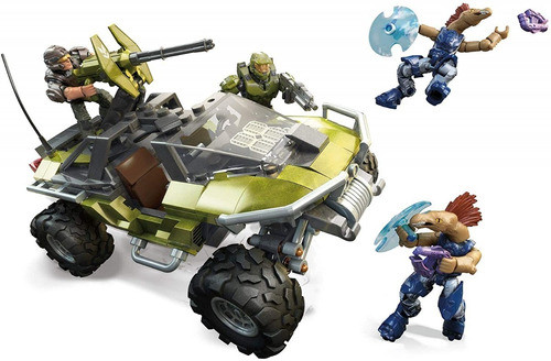 Mega Construx Halo Infinite Warthog Rally