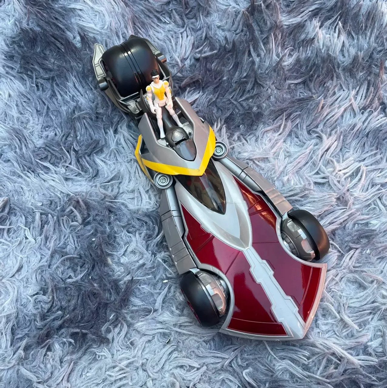 ミニカー Hot Wheels OLDS 442 Battle Force 5 2009 Hot Wheels Battle Force 5 Zelix Saber SP Battle Pack