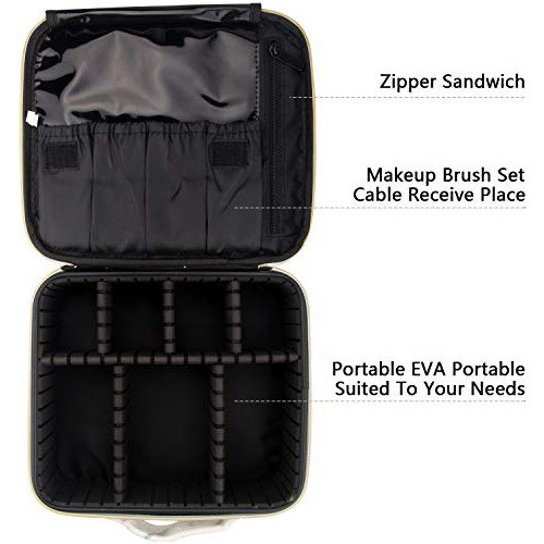 Relavel Marble Makeup Organizer Case - Main Image