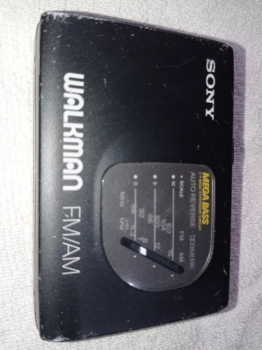 Sony Walkman WM-FX50 Completely Metal with Dolby NR System