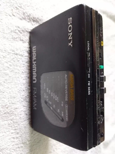 Sony Walkman WM-FX50 Completely Metal with Dolby NR System