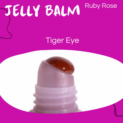 Ruby Rose Lip Balm Jelly Obsidian Ruby Rose Brown Tiger Eye Ruby Rose Lip Balm Jelly Obsidian Ruby Rose Brown Tiger Eye