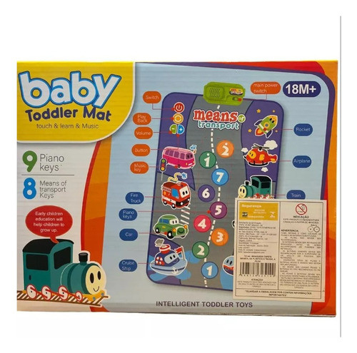 Ozen Star Musical Baby Toddler Mat