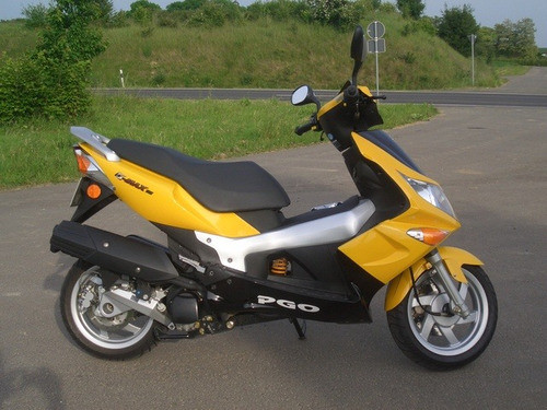 Pgo Gmax Motorcycle Motorcycles Pgo G Max 200cc MALOSSI MHR RX