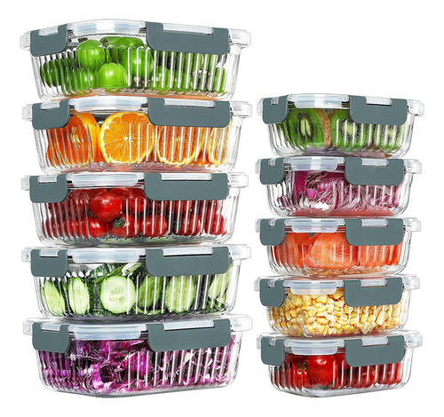 KOMUEE Food Storage Containers