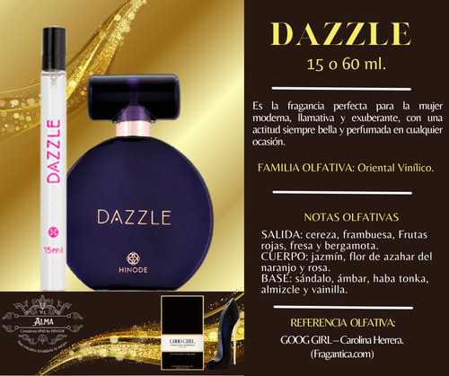 Fragancia Femenina Perfume Hinode Hype For Her SALVAJE URBAN