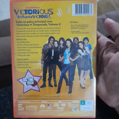 Nickelodeon Victorious Brilliant Box Set with DVDs Season