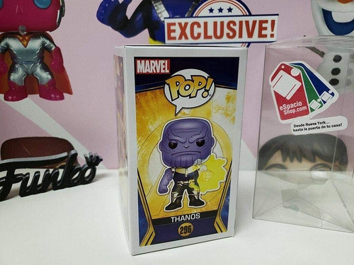 Funko Pop! Marvel Thanos 296 Wit Exclusive Original