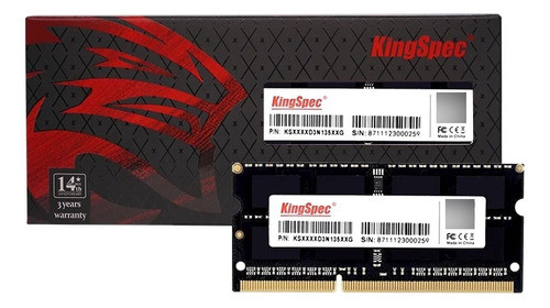 KingSpec 32GB DDR5 4800MHz SO-DIMM Memory
