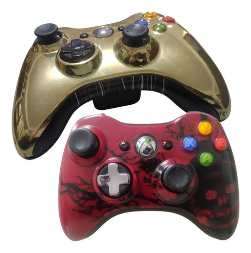Microsoft Xbox 360 Gears of War Edition Controller + Star Wars