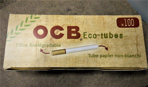 ocb cigarette tubes OCB/100 OCB Eco-Friendly Filling Tubes X100