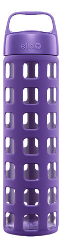 Ello Pure BPA-Free Glass Water Bottle with Lid, 20 Oz
