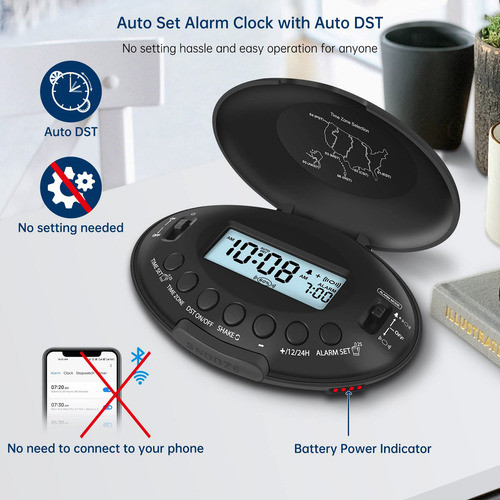 Dreamsky Vibrating Alarm Clock for Deep Sleepers Dreamsky Vibrating Alarm Clock for Deep Sleepers