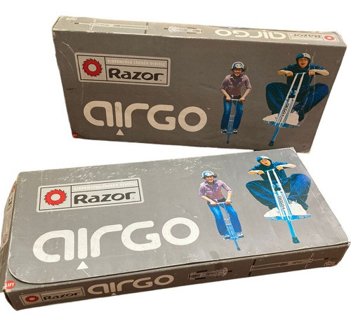 Razor Airgo Pogo Stick Pula Pula Pressurizado